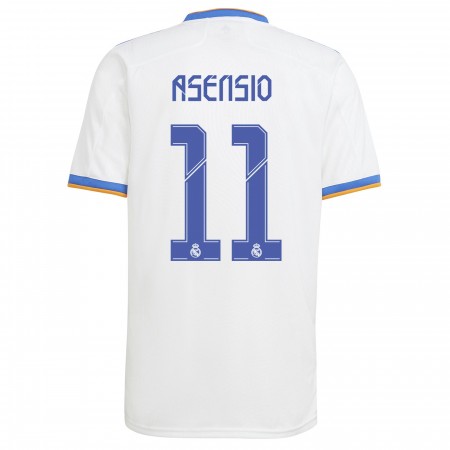 Fußballtrikots Real Madrid Marco Asensio 11 Heim Trikotsatz 2021-2022